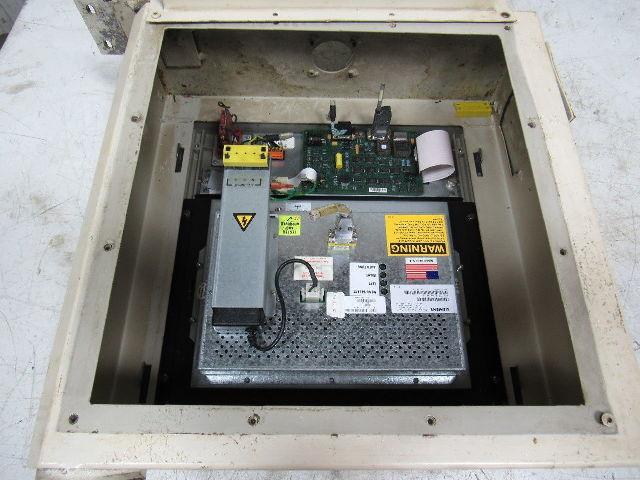 Siemens 3-424-2130A01 3-525-0998A Sabre 1000 Acramatic 2100 CRT Display Panel