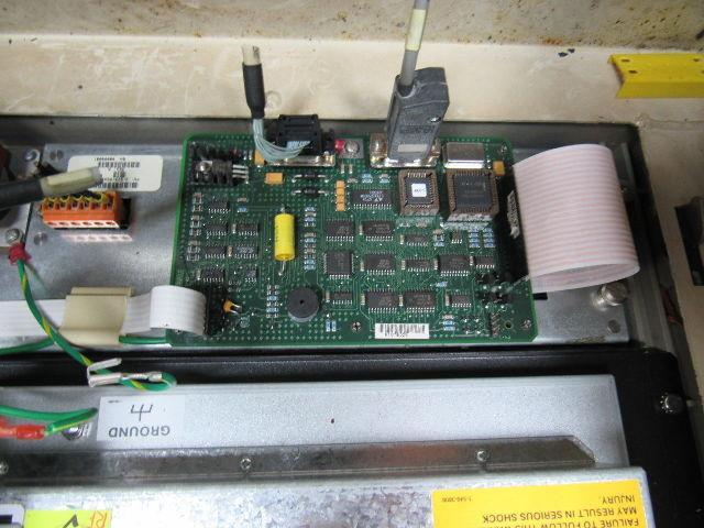 Siemens 3-424-2130A01 3-525-0998A Sabre 1000 Acramatic 2100 CRT Display Panel
