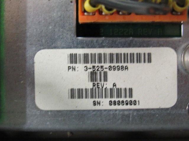 Siemens 3-424-2130A01 3-525-0998A Sabre 1000 Acramatic 2100 CRT Display Panel