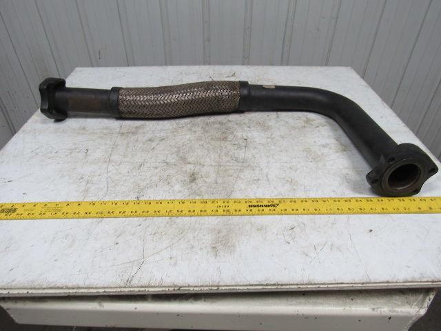 Ingersoll-Rand 39878319 4" Sealed Flange Pipe Aftercooler To Tank 90° Elbow
