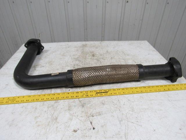 Ingersoll-Rand 39878319 4" Sealed Flange Pipe Aftercooler To Tank 90° Elbow