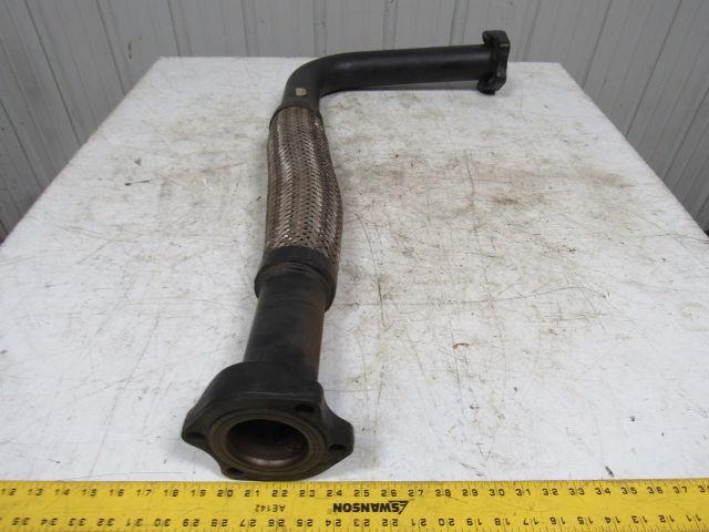 Ingersoll-Rand 39878319 4" Sealed Flange Pipe Aftercooler To Tank 90° Elbow