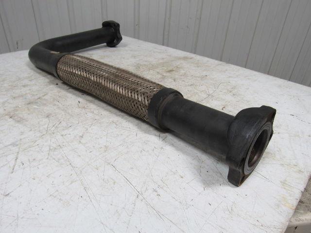 Ingersoll-Rand 39878319 4" Sealed Flange Pipe Aftercooler To Tank 90° Elbow