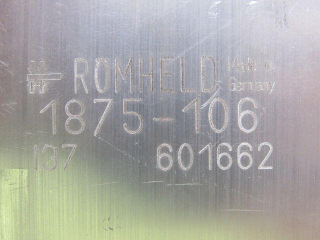 Carr Lane Roemheld CLR-1875-106-ASC Pneumatic Swing Clamp