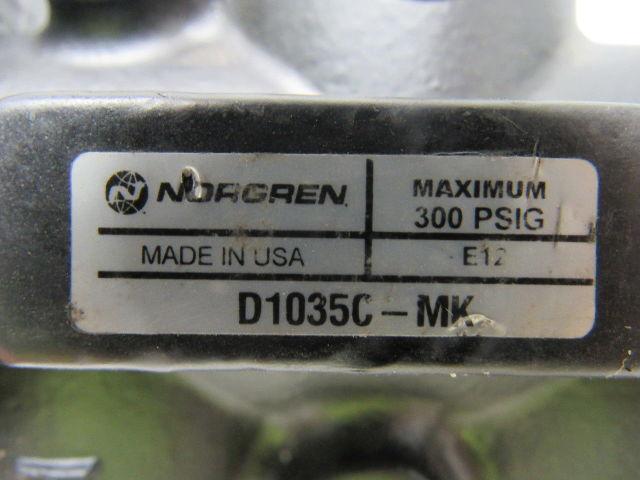 Norgren D1035C-MK 3/2 (3 way) Poppet Valve 3/4" Ports