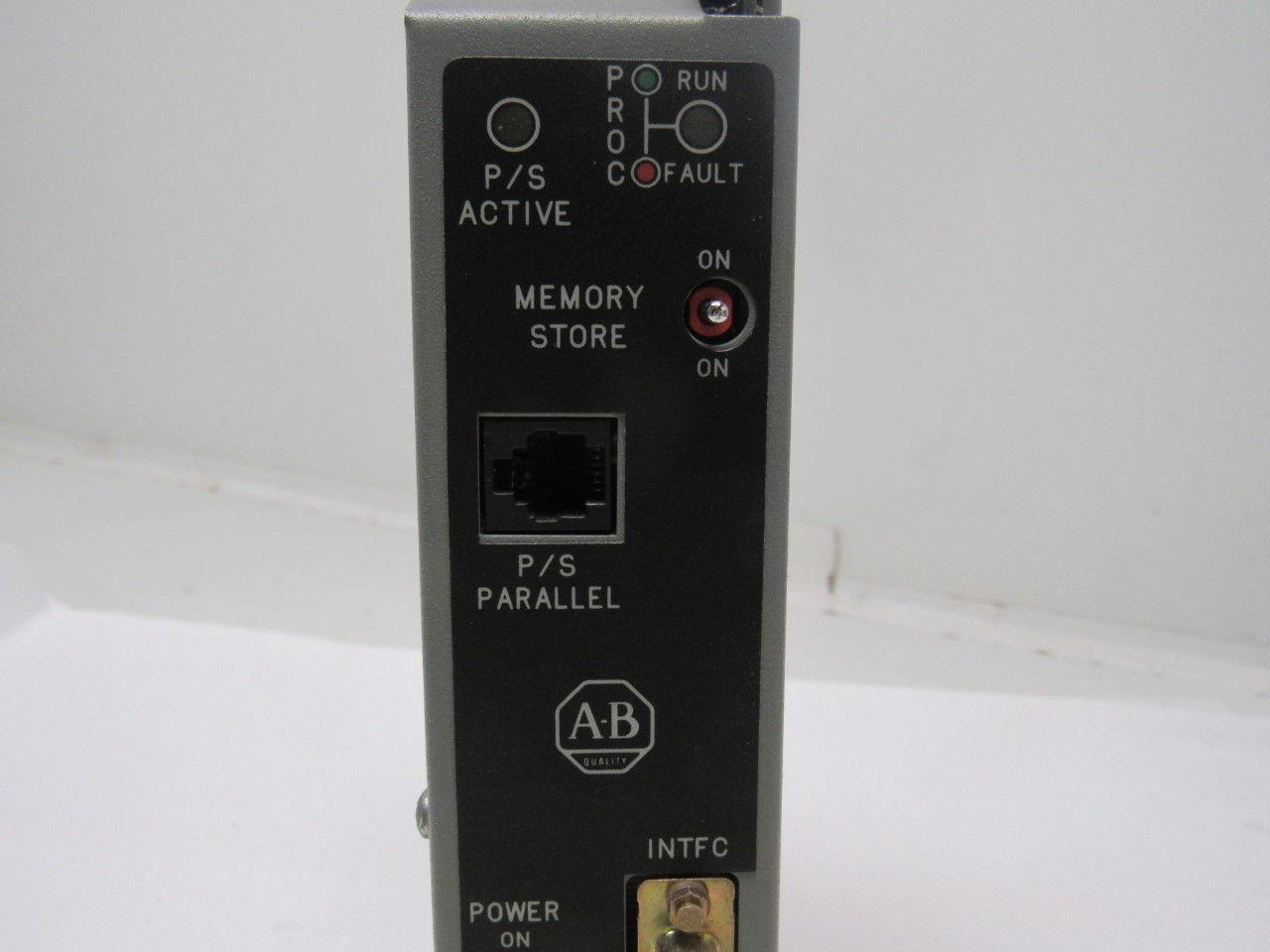 A-B Allen Bradley 1772-LSP Rev. H Mini-PLC-2/05 Processor W/Power Supply