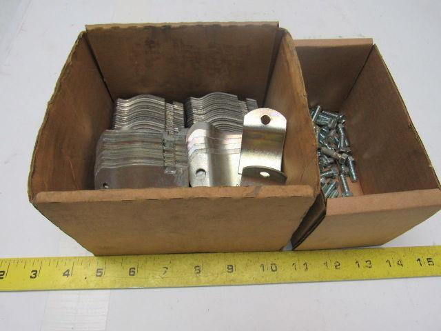 Power Strut PS1100 1" Pipe Conduit Clamp 600 Lbs. Lot of 64 Sets