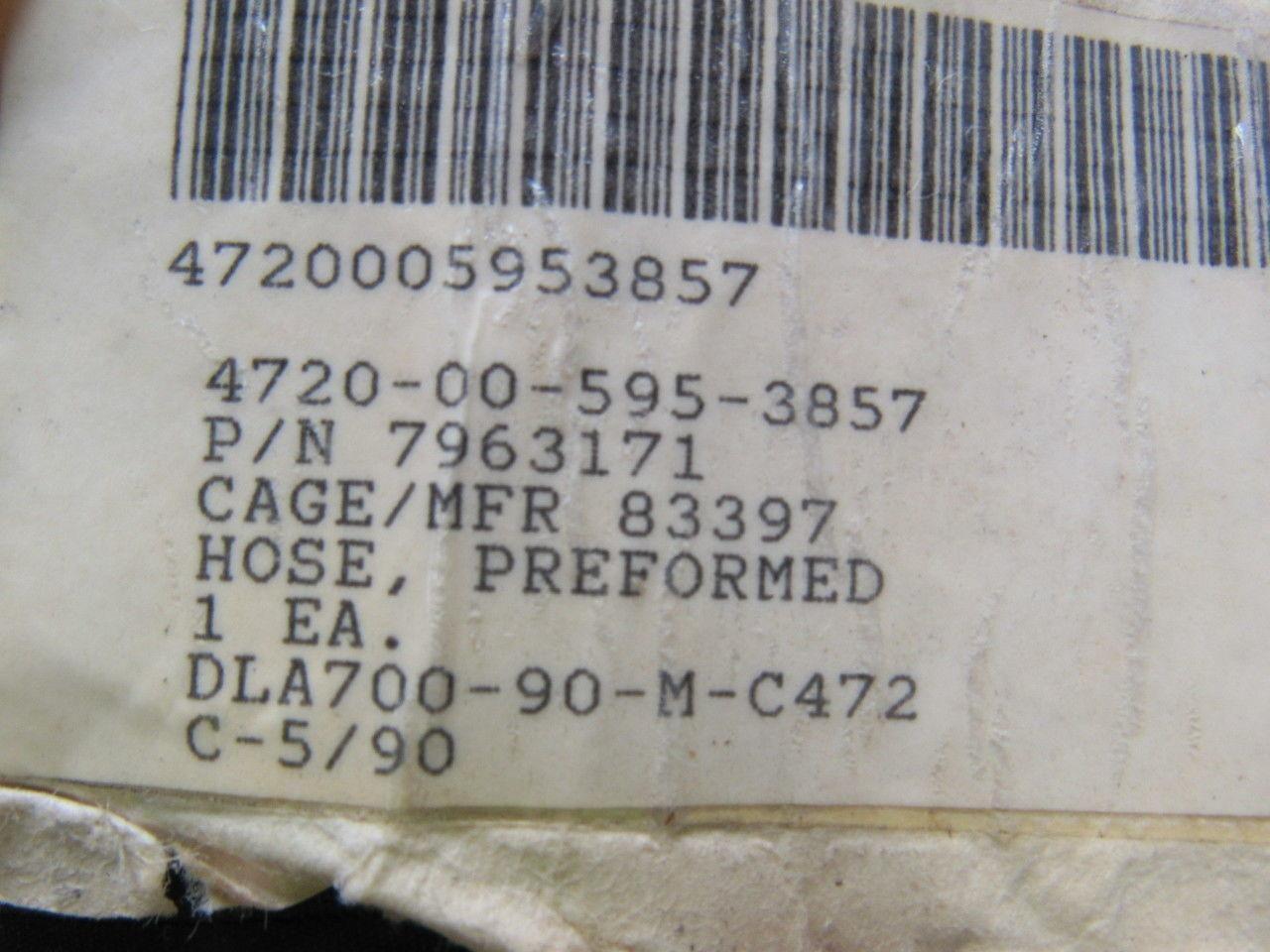 Crown Products Corp. 7963171 Coolant Hose Rubber 4-1/8" ID X 10"
