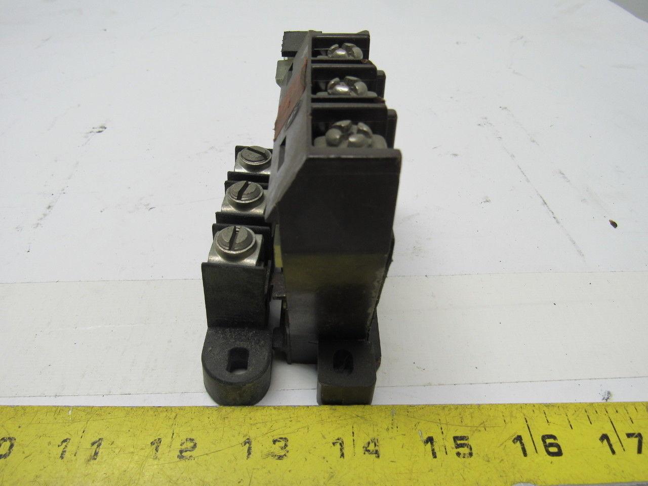 Klockner Moeller Z2-16/K-NA Overload Relay 6-10A 600VAC