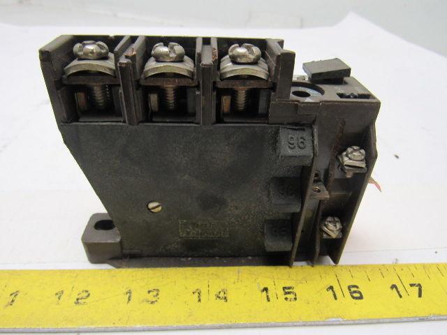 Klockner Moeller Z2-16/K-NA Overload Relay 6-10A 600VAC