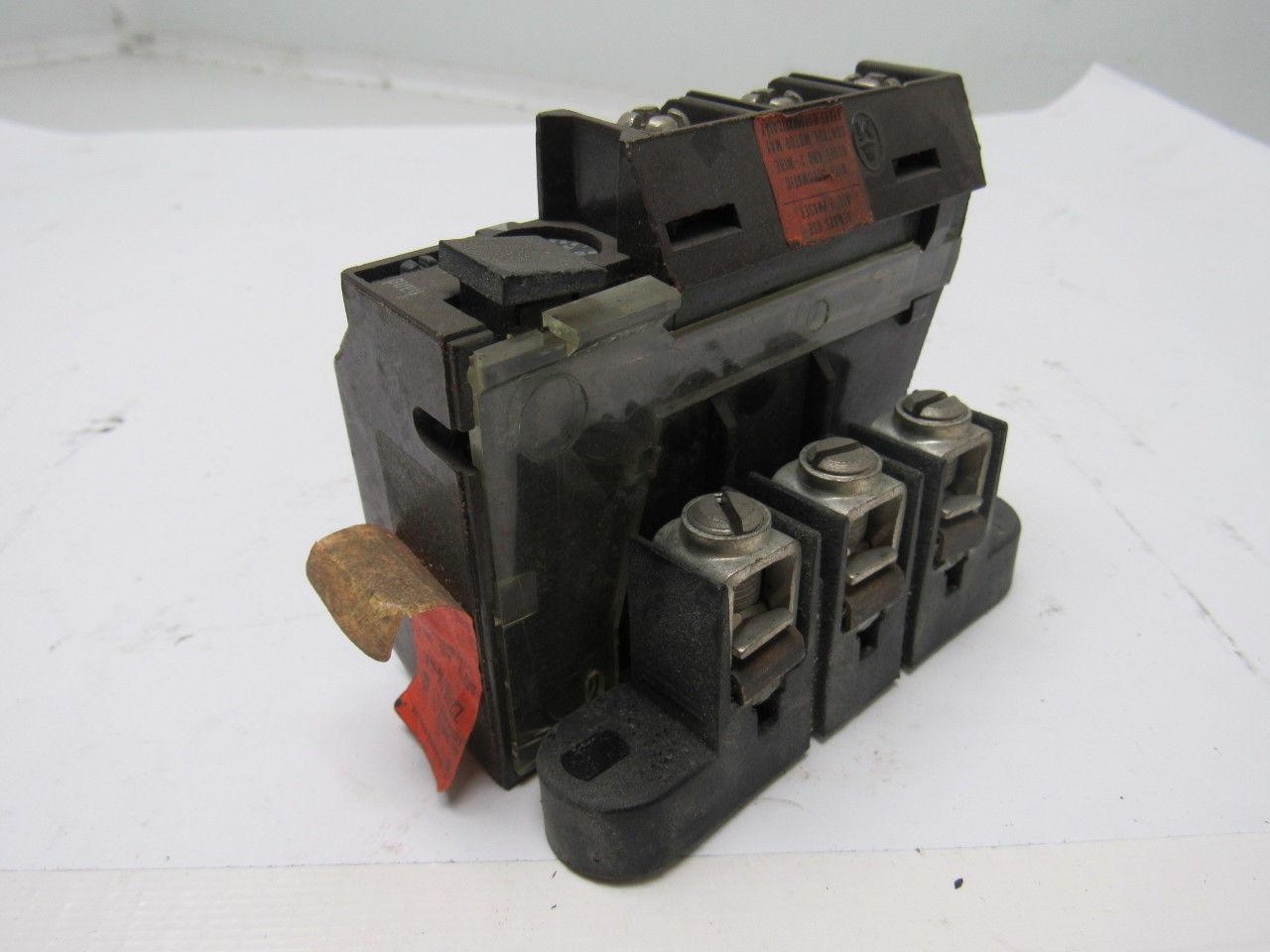 Klockner Moeller Z2-16/K-NA Overload Relay 6-10A 600VAC