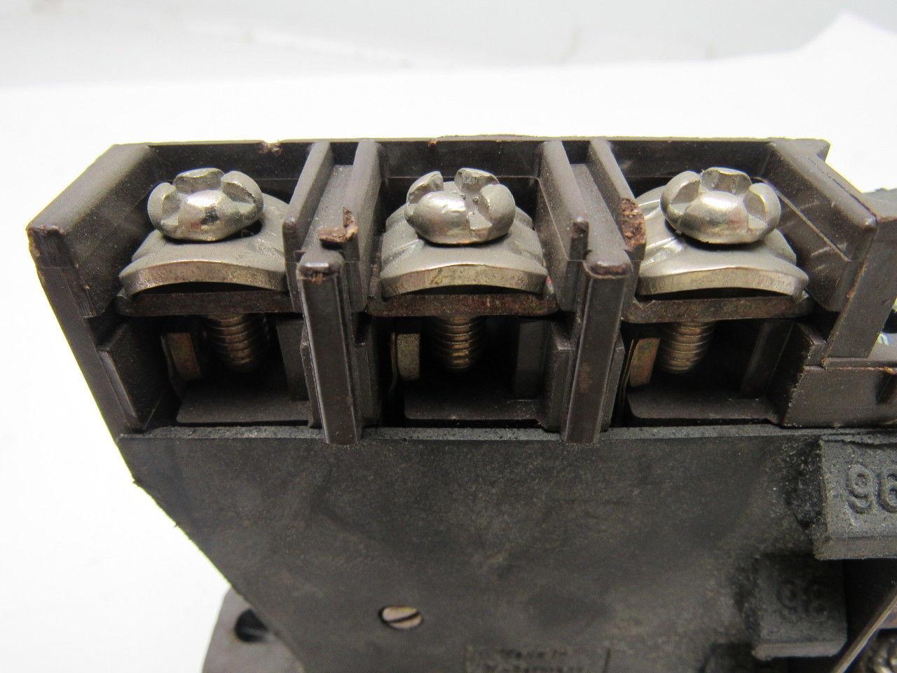 Klockner Moeller Z2-16/K-NA Overload Relay 6-10A 600VAC