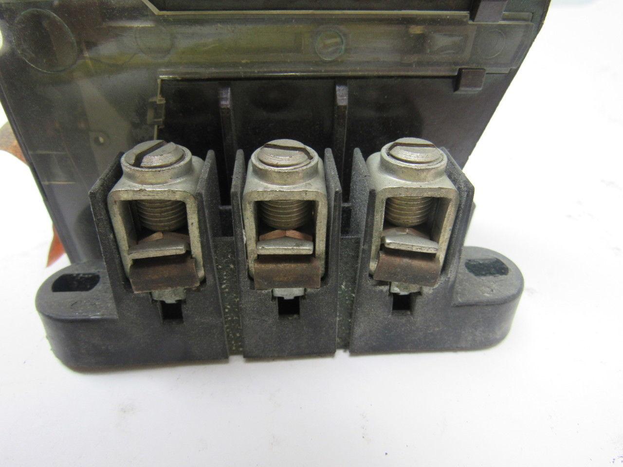 Klockner Moeller Z2-16/K-NA Overload Relay 6-10A 600VAC