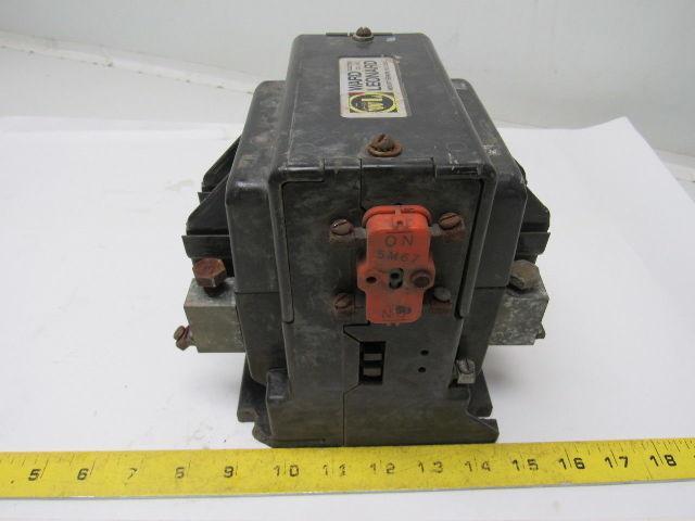 Ward Leonard Definite Purpose Contactor 120v