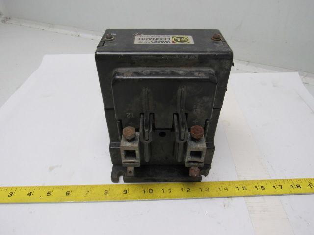 Ward Leonard Definite Purpose Contactor 120v