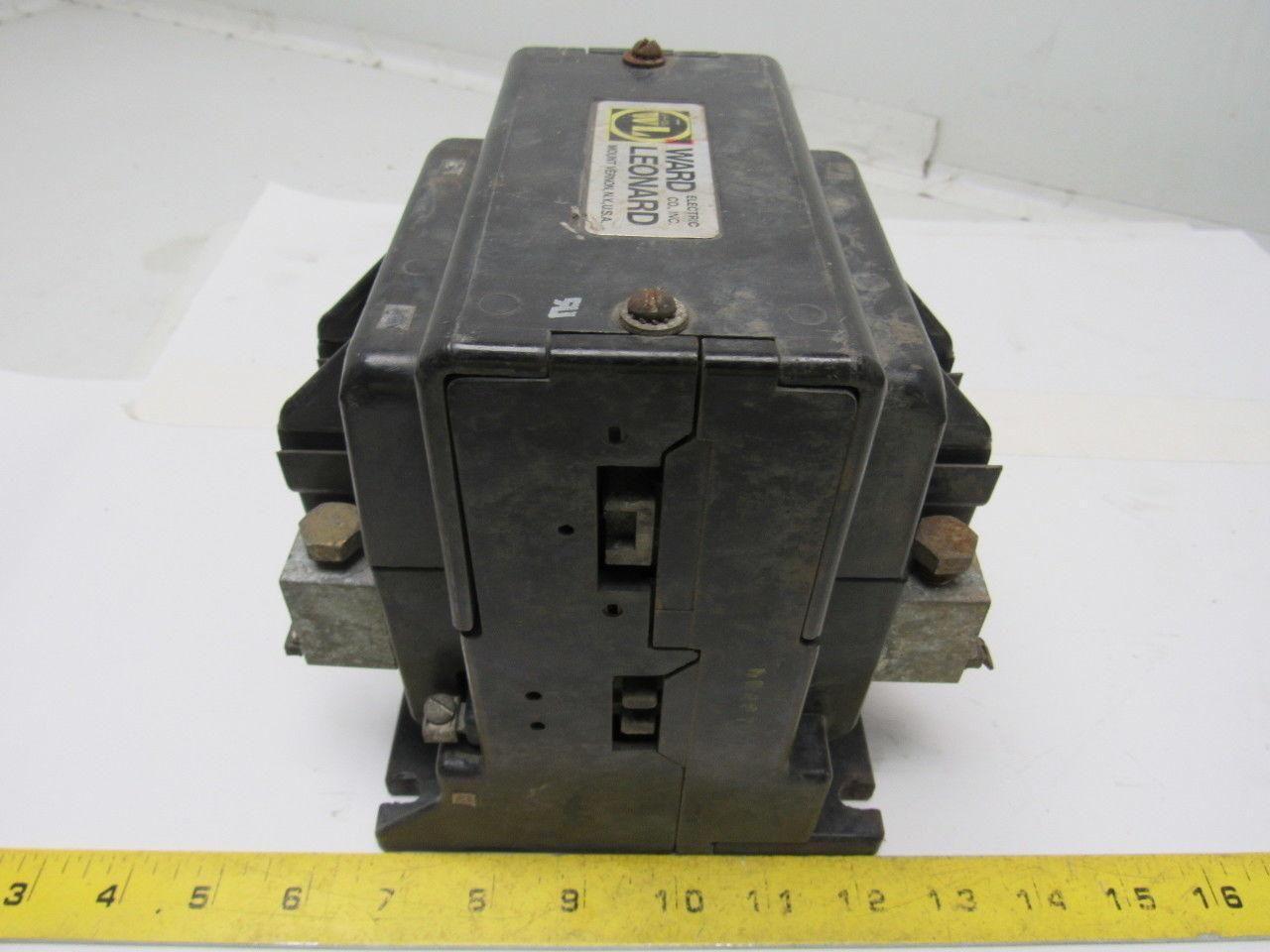 Ward Leonard Definite Purpose Contactor 120v