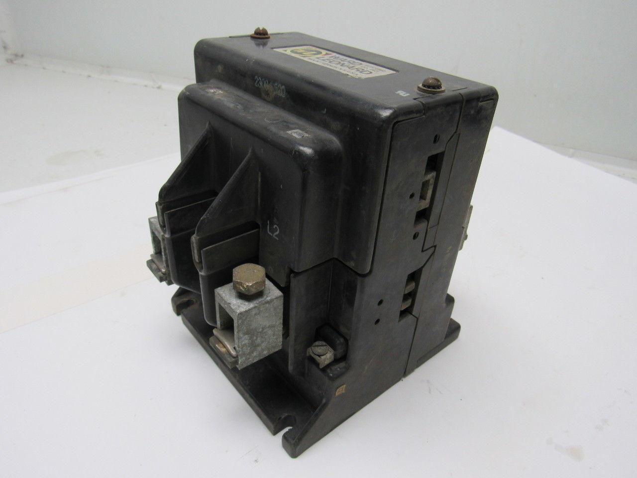 Ward Leonard Definite Purpose Contactor 120v