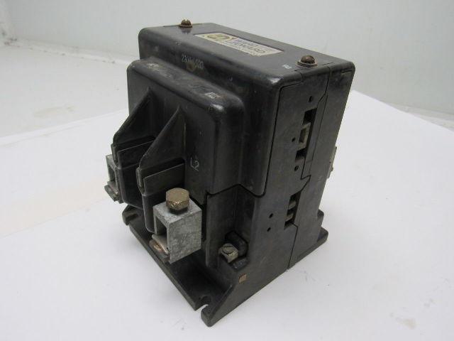 Ward Leonard Definite Purpose Contactor 120v