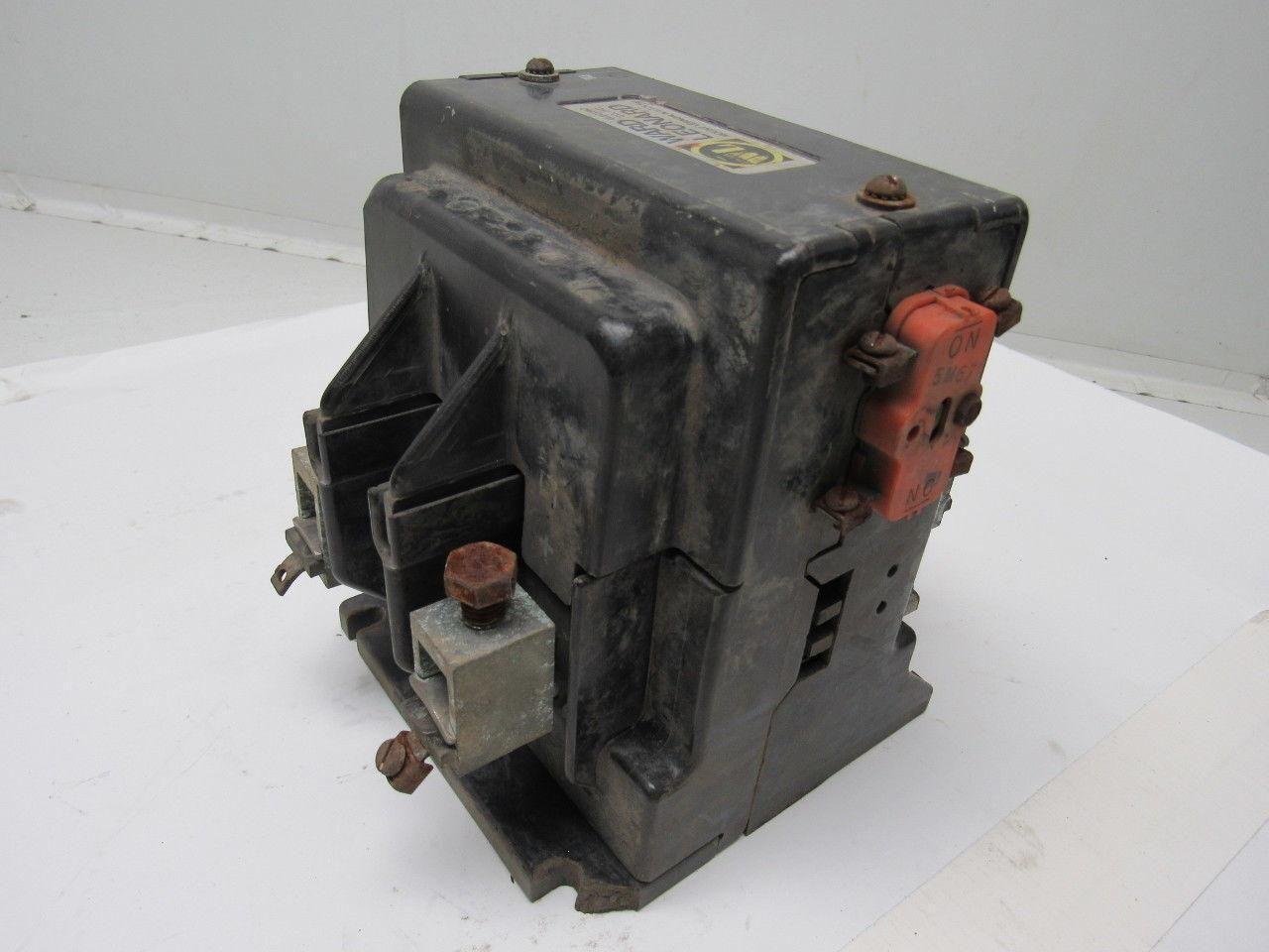 Ward Leonard Definite Purpose Contactor 120v