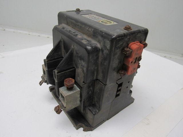 Ward Leonard Definite Purpose Contactor 120v