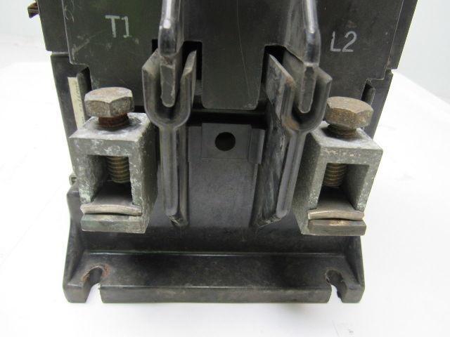 Ward Leonard Definite Purpose Contactor 120v