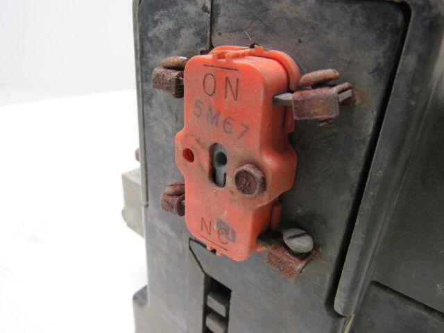 Ward Leonard Definite Purpose Contactor 120v