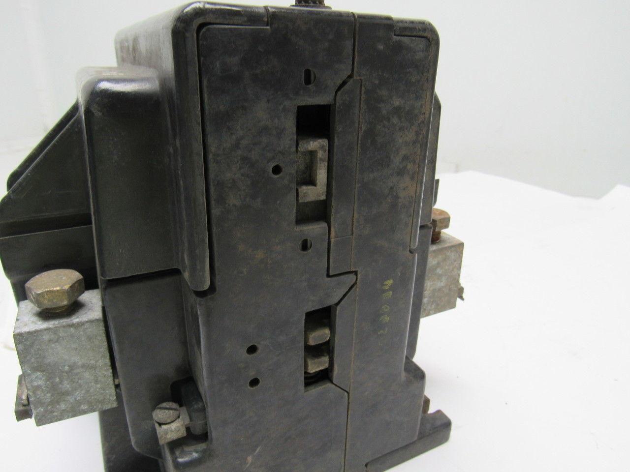 Ward Leonard Definite Purpose Contactor 120v