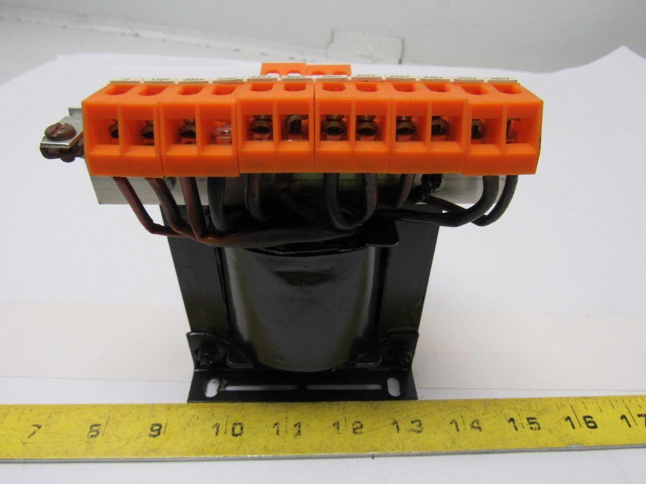 JACKE GmbH EAT 1 Phase Transformer 110/480V Primary