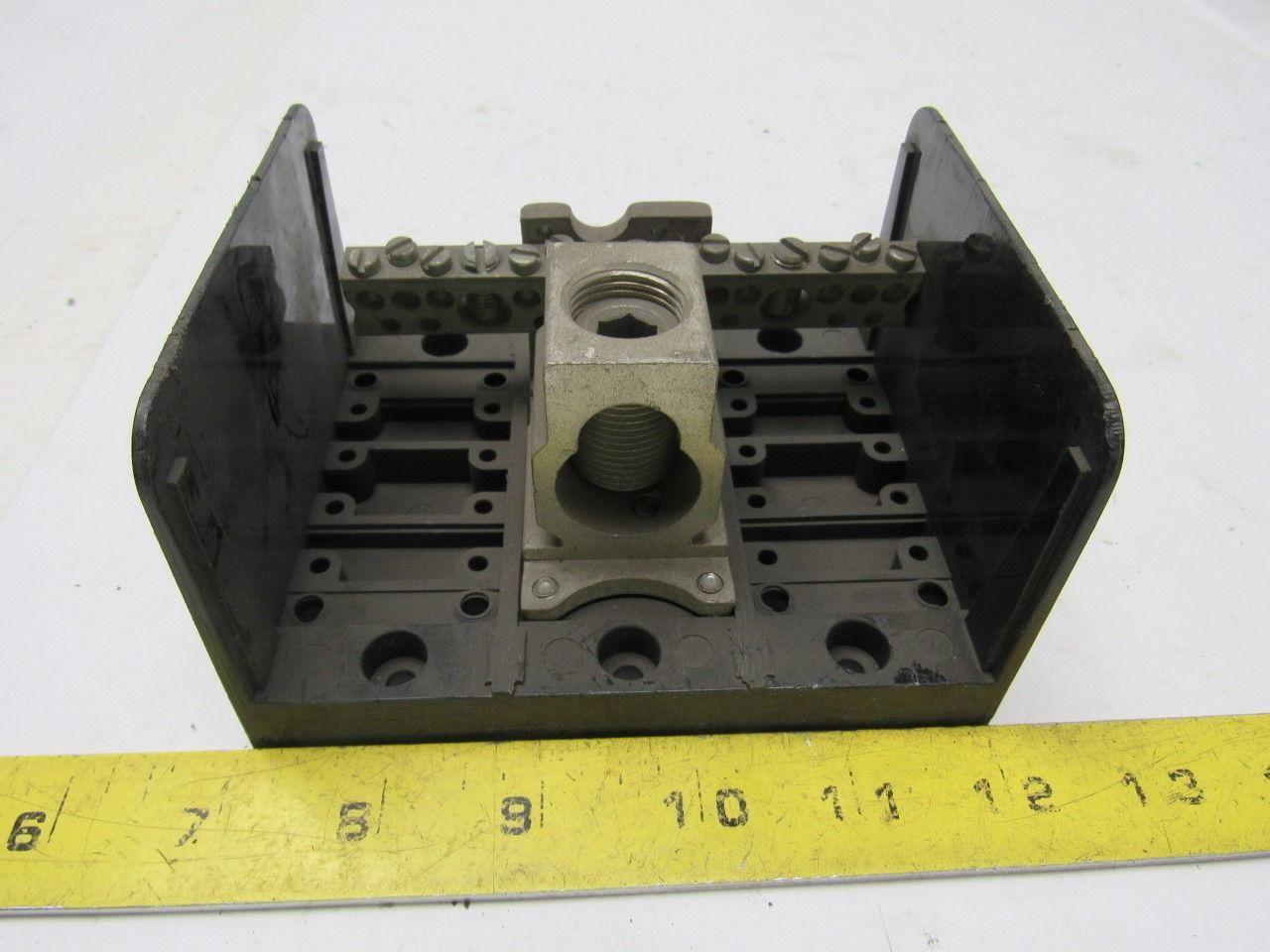 Connectron HG28 Ground Bar Power Block