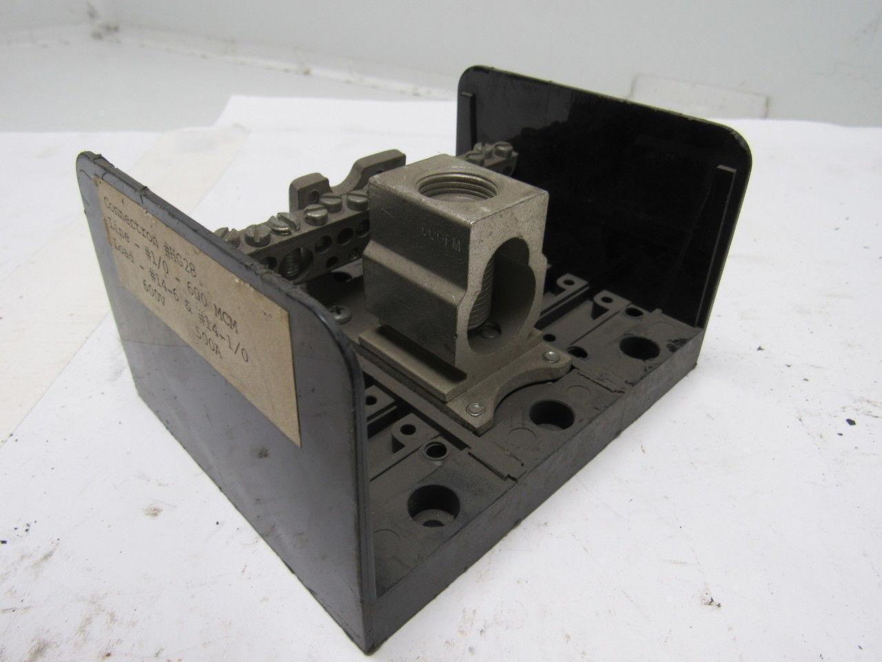 Connectron HG28 Ground Bar Power Block