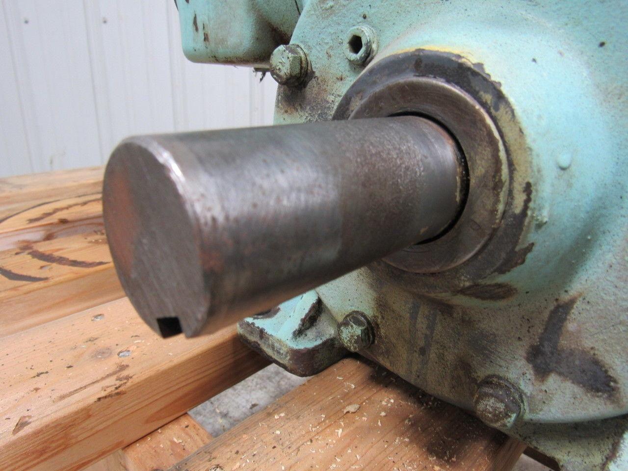 Whinsmith Gear Box Speed Reducer 1000:1 Double Reduction