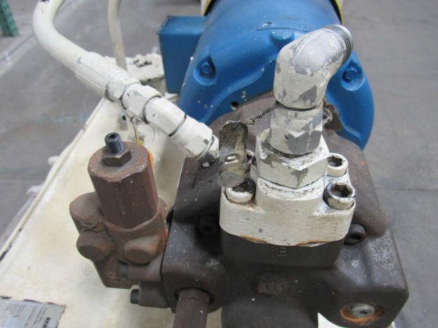 REXROTH CINCINATTI SABRE1000 AVSO18DRT/31R Hydraulic Pump Unit From CNC 20 Gal.