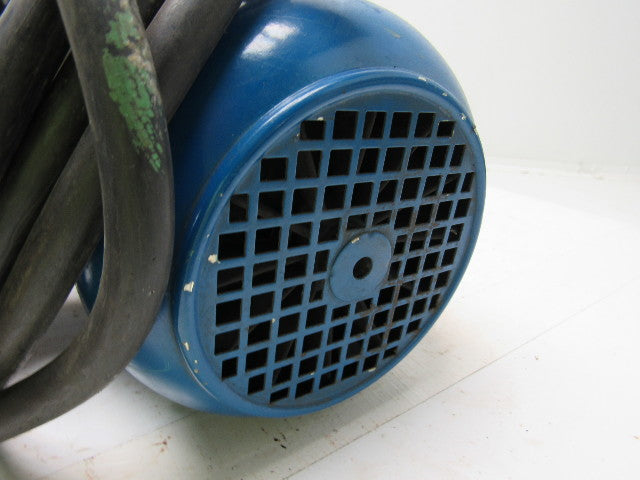 Eberhard Bauer G072-10/DPK884-200-W Electric Gear Motor 460V 0.43/0.48A