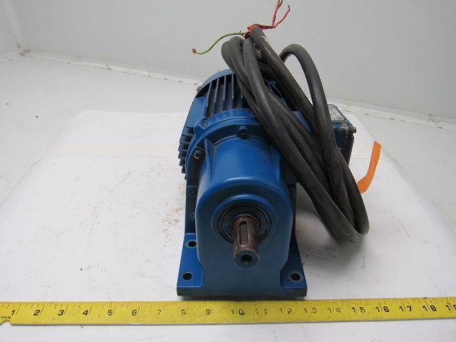 Eberhard Bauer G072-10/DPK884-200-W Electric Gear Motor 460V 0.43/0.48A
