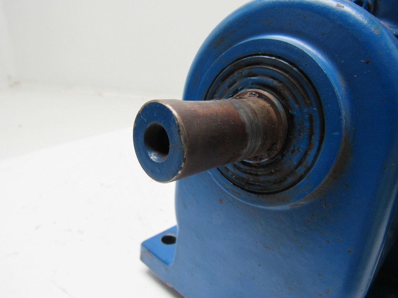 Eberhard Bauer G072-10/DPK884-200-W Electric Gear Motor 460V 0.43/0.48A