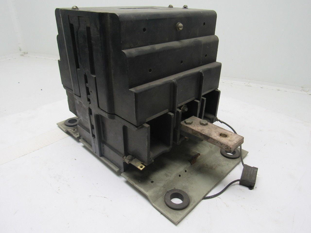 Ward Leonard Reliance RDP5-10100 78468-R Definite Purpose Contactor 360A 600 VDC