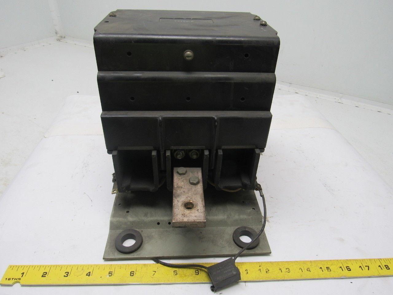 Ward Leonard Reliance RDP5-10100 78468-R Definite Purpose Contactor 360A 600 VDC