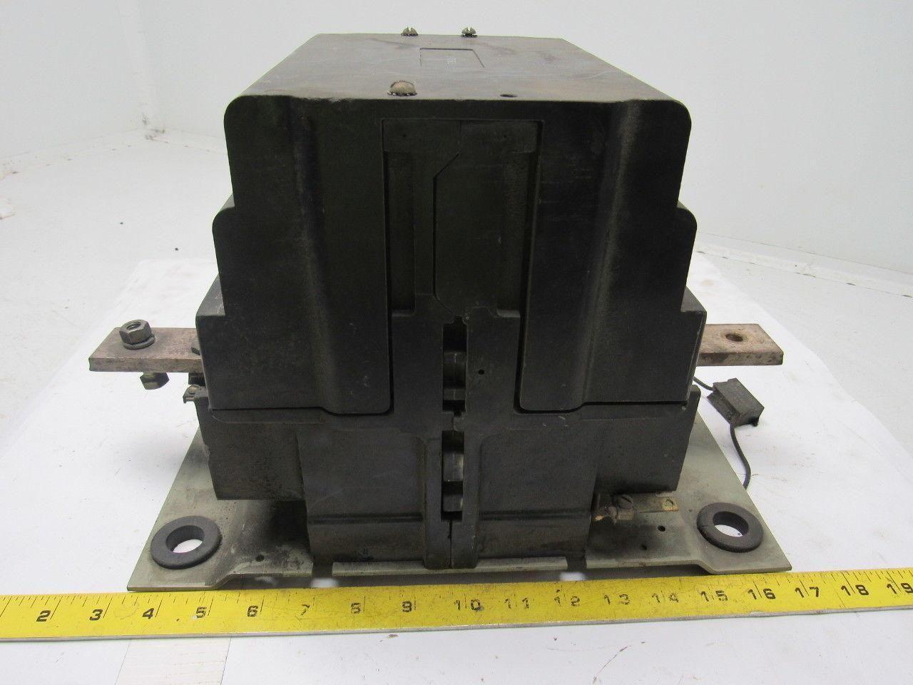 Ward Leonard Reliance RDP5-10100 78468-R Definite Purpose Contactor 360A 600 VDC