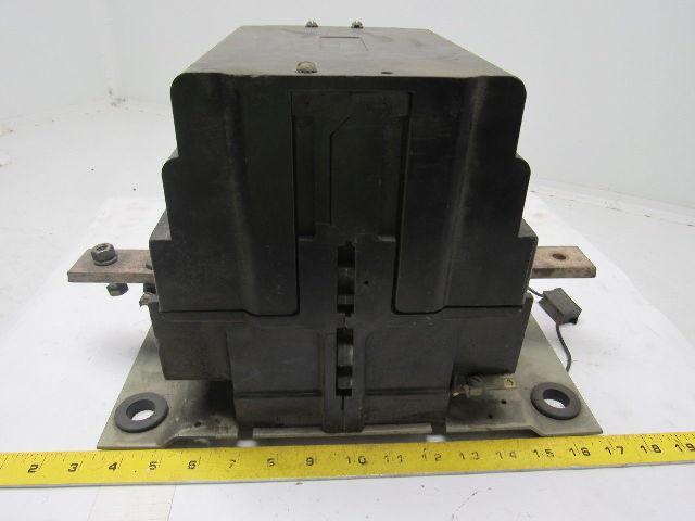 Ward Leonard Reliance RDP5-10100 78468-R Definite Purpose Contactor 360A 600 VDC