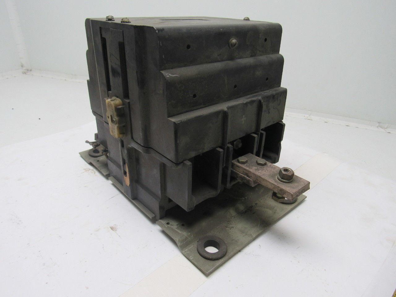 Ward Leonard Reliance RDP5-10100 78468-R Definite Purpose Contactor 360A 600 VDC