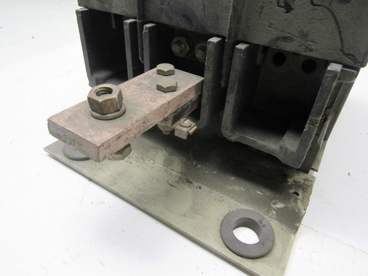 Ward Leonard Reliance RDP5-10100 78468-R Definite Purpose Contactor 360A 600 VDC
