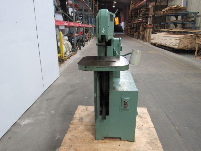Grob Brothers FAB-18 Continuous Filing Vertical Band Machine