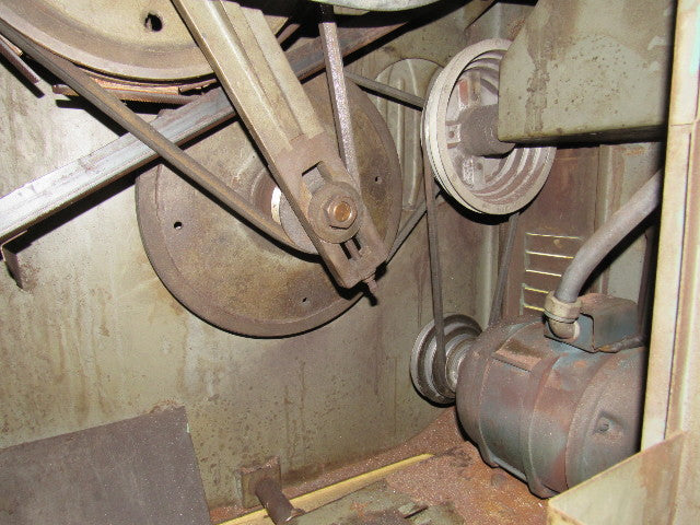 Grob Brothers FAB-18 Continuous Filing Vertical Band Machine