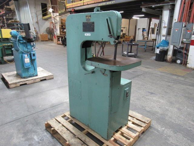 Grob Brothers FAB-18 Continuous Filing Vertical Band Machine