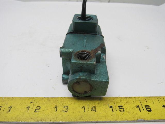 Mac 225B-1110 Pneumatic Solenoid Valve 120V 150PSI