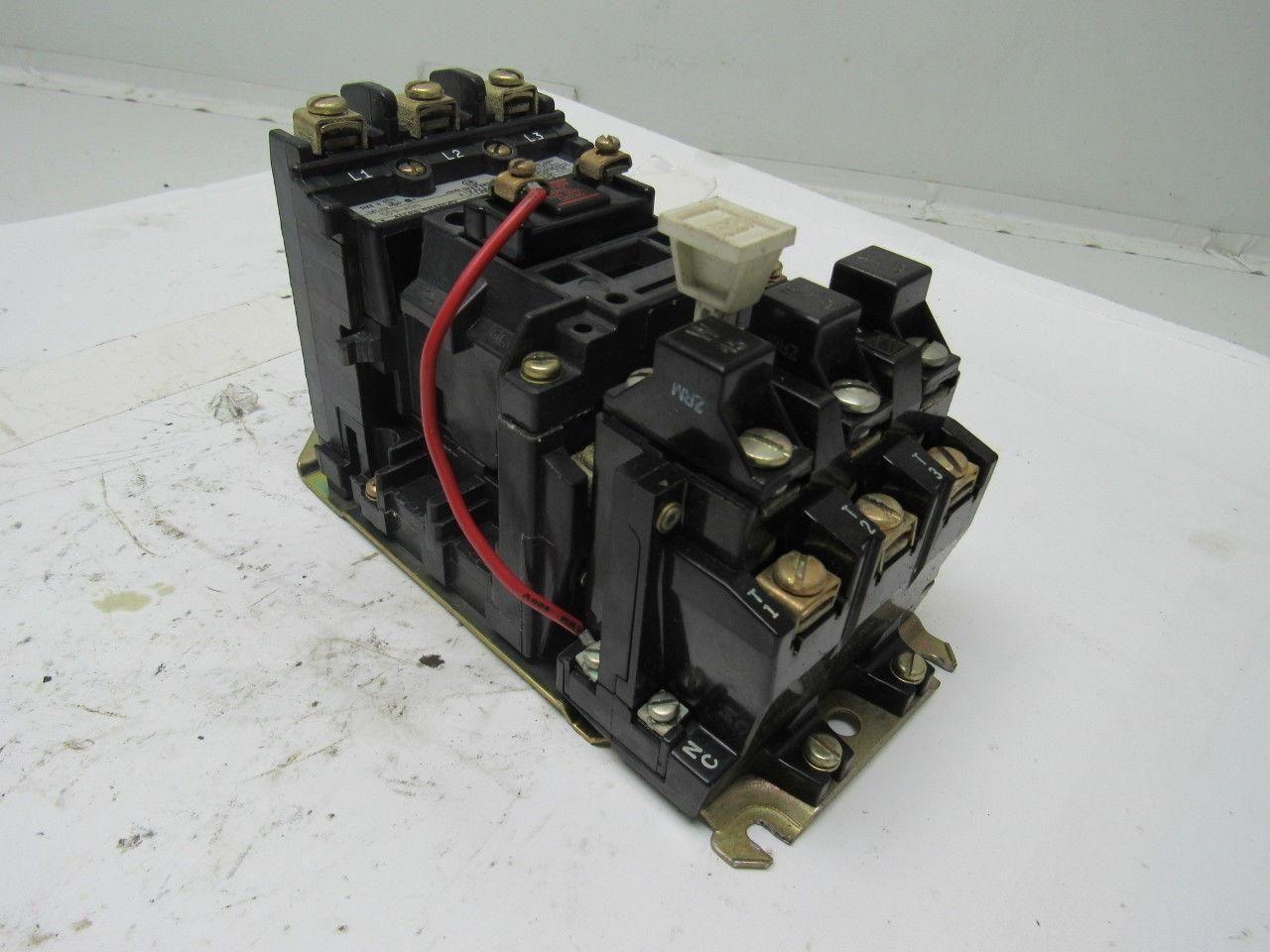 A-B Allen Bradley 509-A0D Motor Starter 115V Coil NEMA Size 0