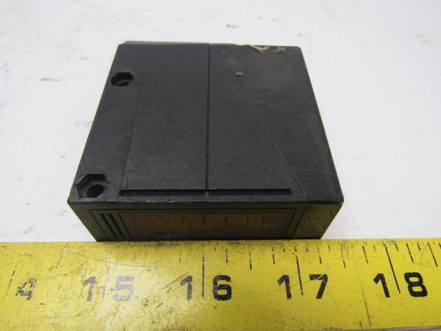 Omron E3JM-R4M4T-US Universal AC/DC Photoelectric Sensor W/Built-in Timer
