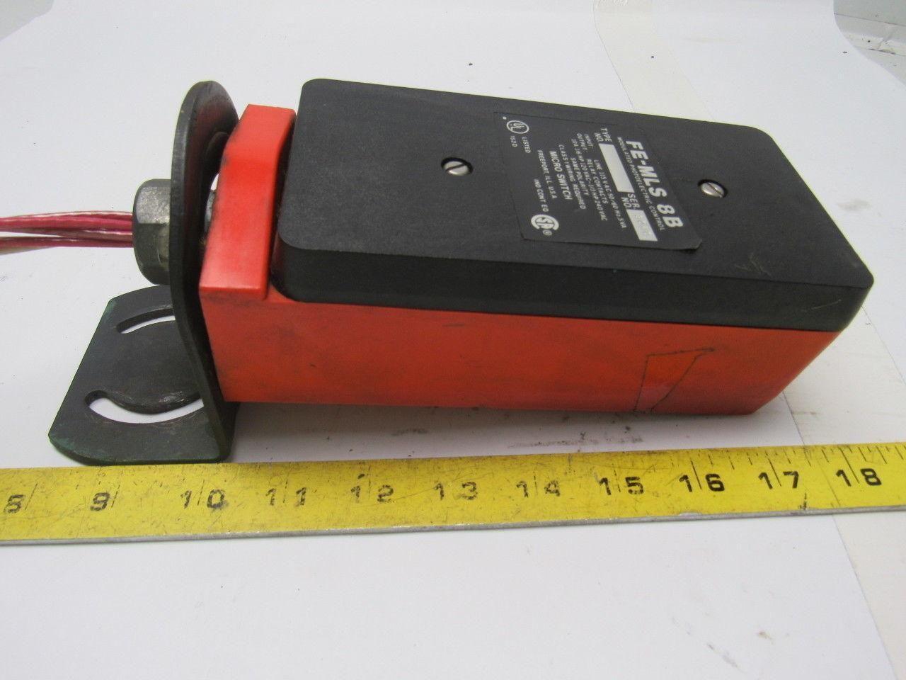 Microswitch FE-MLS8B Modulated Photoelectric Control 115V
