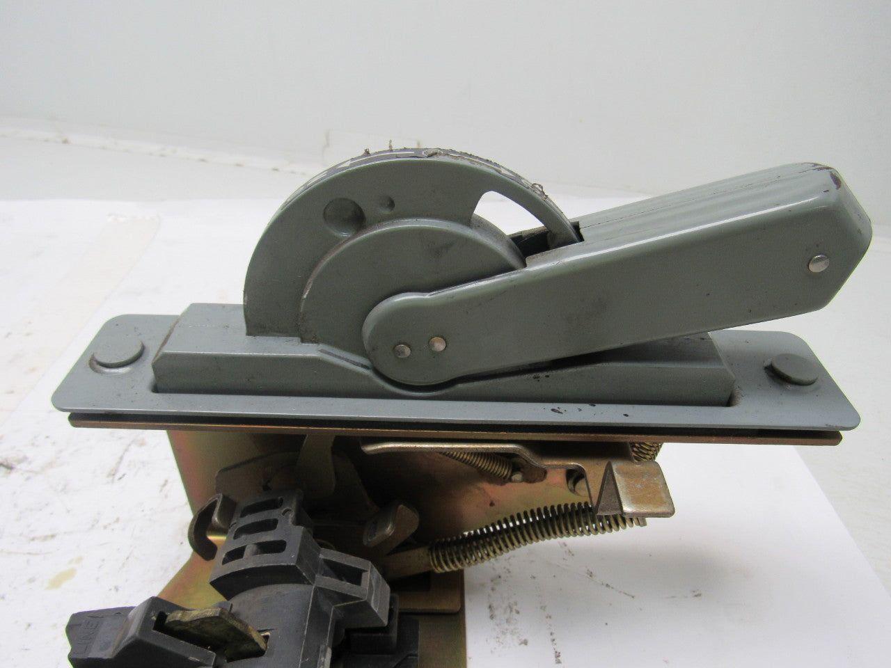 A-B Allen Bradley 1494F-N30 Ser. A Fixed-Depth Flange Mounted Disconnect Switch