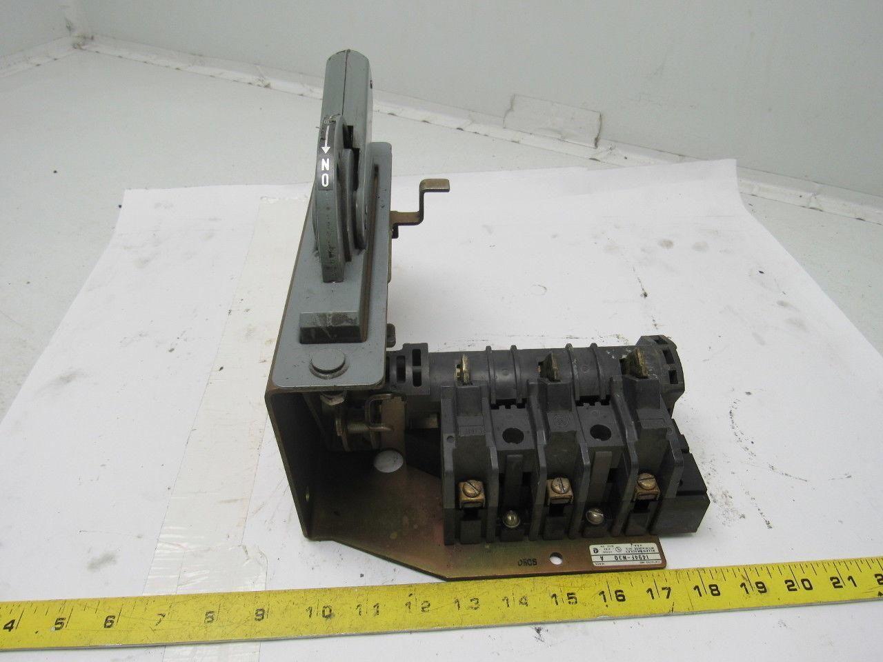 A-B Allen Bradley 1494F-N30 Ser. A Fixed-Depth Flange Mounted Disconnect Switch